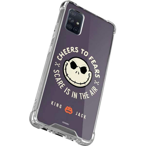 Disney The Nightmare Before Christmas Cheers to Fears Galaxy A51 5G Clear Case