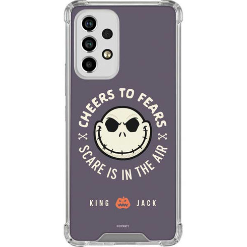 Disney The Nightmare Before Christmas Cheers to Fears Galaxy A53 5G Clear Case