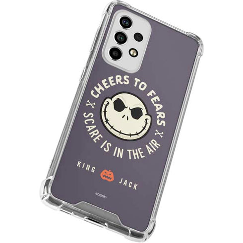Disney The Nightmare Before Christmas Cheers to Fears Galaxy A53 5G Clear Case