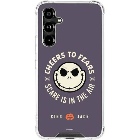 Disney The Nightmare Before Christmas Cheers to Fears Galaxy A54 5G Clear Case
