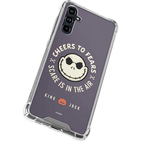 Disney The Nightmare Before Christmas Cheers to Fears Galaxy A54 5G Clear Case