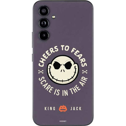 Disney The Nightmare Before Christmas Cheers to Fears Galaxy A54 5G Skin