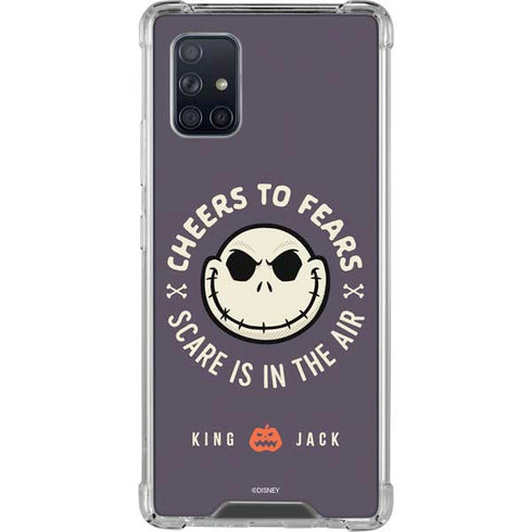 Disney The Nightmare Before Christmas Cheers to Fears Galaxy A71 5G Clear Case