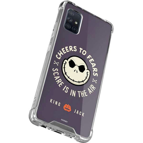 Disney The Nightmare Before Christmas Cheers to Fears Galaxy A71 5G Clear Case