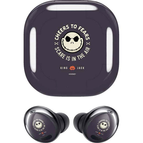 Disney The Nightmare Before Christmas Cheers to Fears Galaxy Buds Pro Skin
