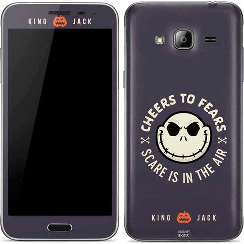 Disney The Nightmare Before Christmas Cheers to Fears Galaxy J3 Skin