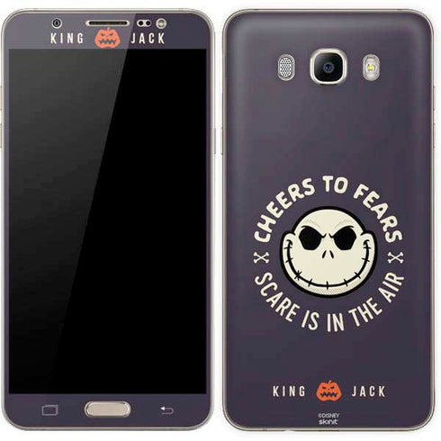 Disney The Nightmare Before Christmas Cheers to Fears Galaxy J7 Skin