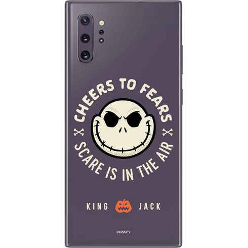 Disney The Nightmare Before Christmas Cheers to Fears Galaxy Note 10 Plus Skin