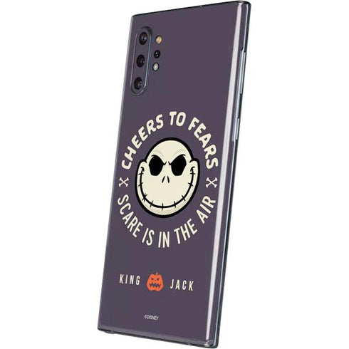 Disney The Nightmare Before Christmas Cheers to Fears Galaxy Note 10 Plus Skin