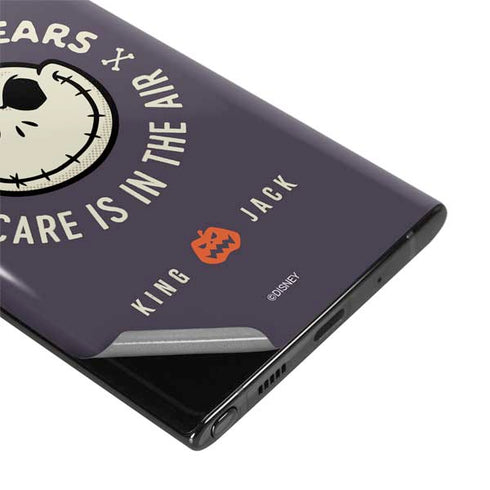 Disney The Nightmare Before Christmas Cheers to Fears Galaxy Note 10 Plus Skin
