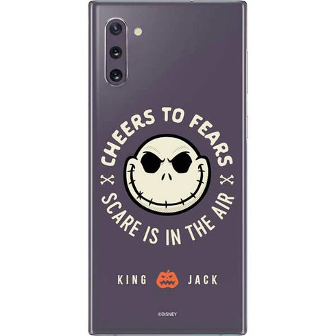 Disney The Nightmare Before Christmas Cheers to Fears Galaxy Note 10 Skin