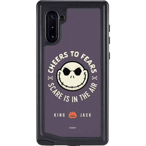 Disney The Nightmare Before Christmas Cheers to Fears Galaxy Note 10 Waterproof Case