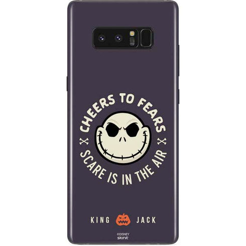 Disney The Nightmare Before Christmas Cheers to Fears Galaxy Note 8 Skin