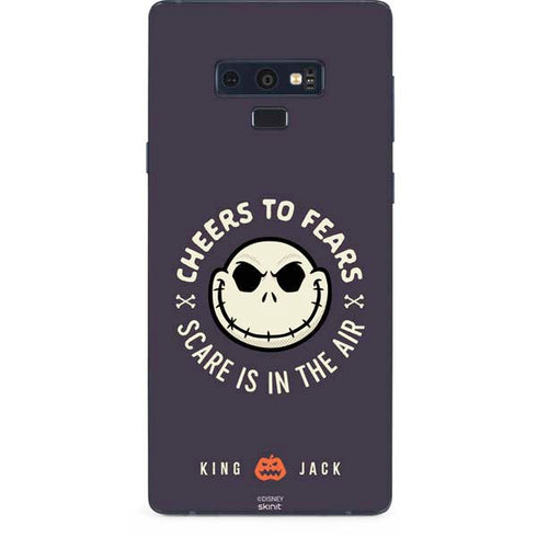 Disney The Nightmare Before Christmas Cheers to Fears Galaxy Note 9 Skin