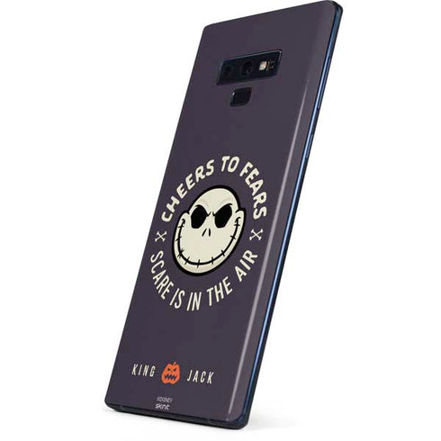 Disney The Nightmare Before Christmas Cheers to Fears Galaxy Note 9 Skin