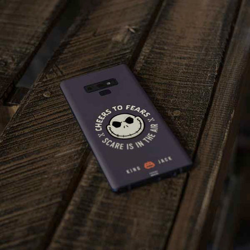 Disney The Nightmare Before Christmas Cheers to Fears Galaxy Note 9 Skin
