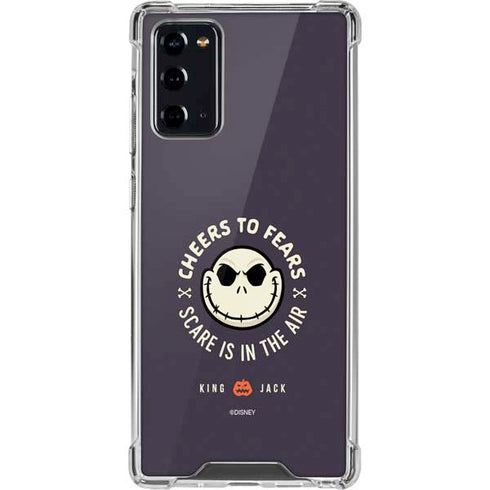 Disney The Nightmare Before Christmas Cheers to Fears Galaxy Note20 5G Clear Case
