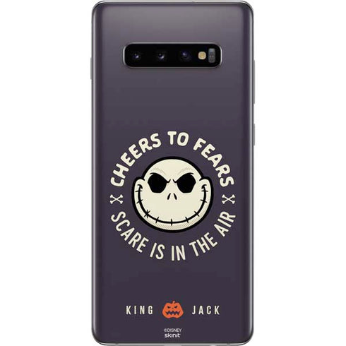 Disney The Nightmare Before Christmas Cheers to Fears Galaxy S10 Plus Skin