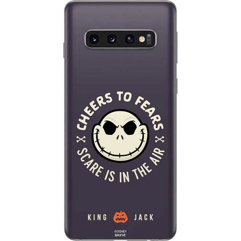 Disney The Nightmare Before Christmas Cheers to Fears Galaxy S10 Skin