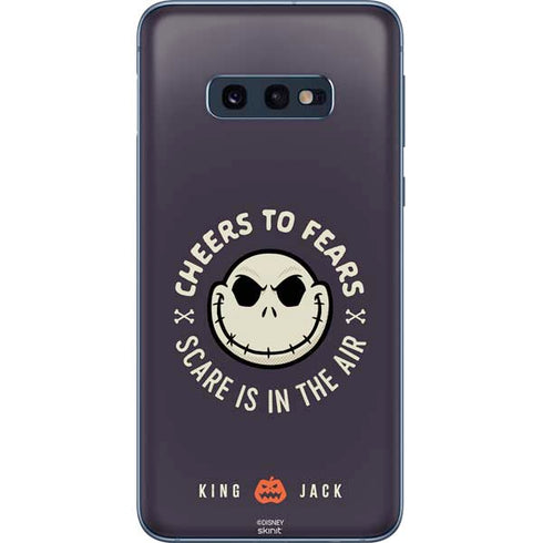 Disney The Nightmare Before Christmas Cheers to Fears Galaxy S10e Skin