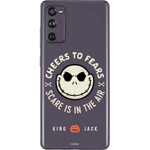 Disney The Nightmare Before Christmas Cheers to Fears Galaxy S20 Fan Edition Skin