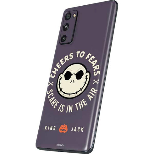 Disney The Nightmare Before Christmas Cheers to Fears Galaxy S20 Fan Edition Skin