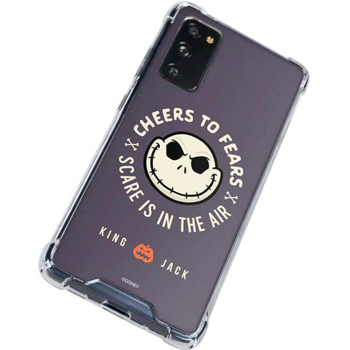 Disney The Nightmare Before Christmas Cheers to Fears Galaxy S20 FE Clear Case