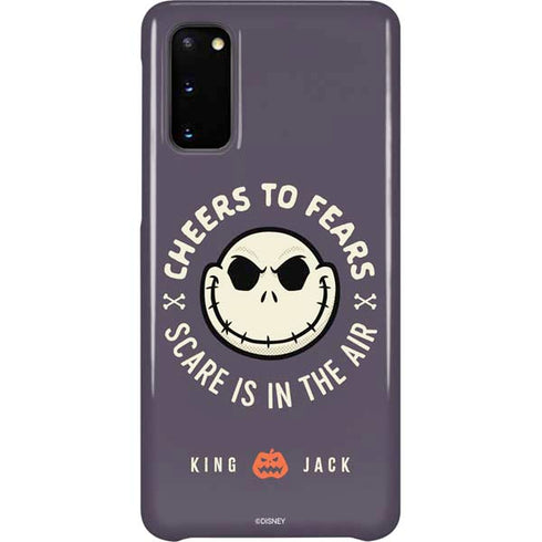 Disney The Nightmare Before Christmas Cheers to Fears Galaxy S20 Lite Case