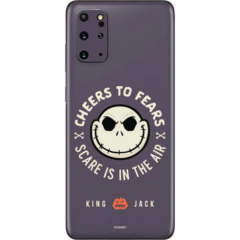Disney The Nightmare Before Christmas Cheers to Fears Galaxy S20 Plus Skin