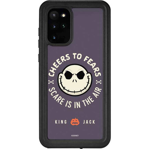 Disney The Nightmare Before Christmas Cheers to Fears Galaxy S20 Plus Waterproof Case
