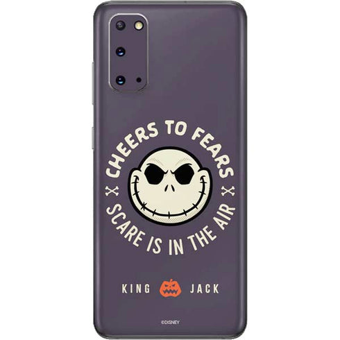 Disney The Nightmare Before Christmas Cheers to Fears Galaxy S20 Skin