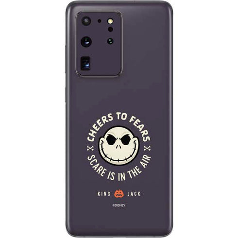 Disney The Nightmare Before Christmas Cheers to Fears Galaxy S20 Ultra 5G Skin