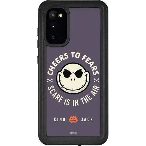 Disney The Nightmare Before Christmas Cheers to Fears Galaxy S20 Waterproof Case