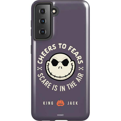 Disney The Nightmare Before Christmas Cheers to Fears Galaxy S21 5G Pro Case