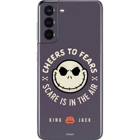 Disney The Nightmare Before Christmas Cheers to Fears Galaxy S21 5G Skin