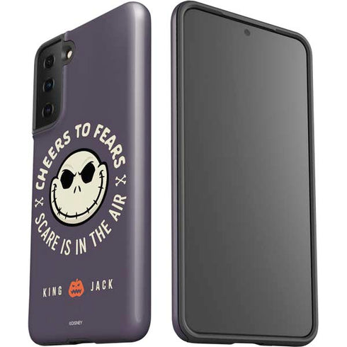 Disney The Nightmare Before Christmas Cheers to Fears Galaxy S21 FE Pro Case