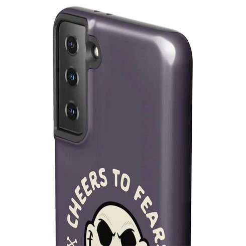 Disney The Nightmare Before Christmas Cheers to Fears Galaxy S21 Plus 5G Pro Case