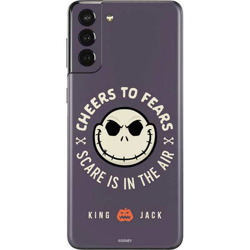 Disney The Nightmare Before Christmas Cheers to Fears Galaxy S21 Plus 5G Skin
