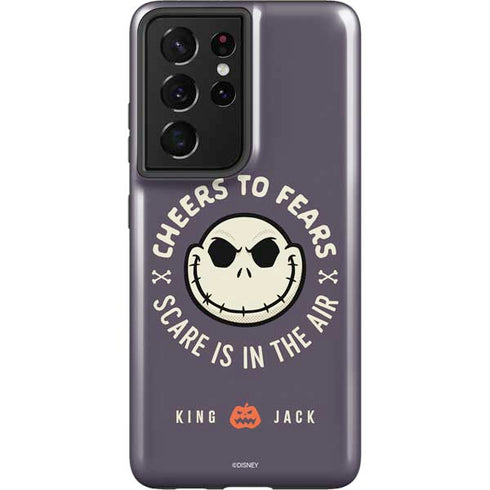 Disney The Nightmare Before Christmas Cheers to Fears Galaxy S21 Ultra 5G Pro Case