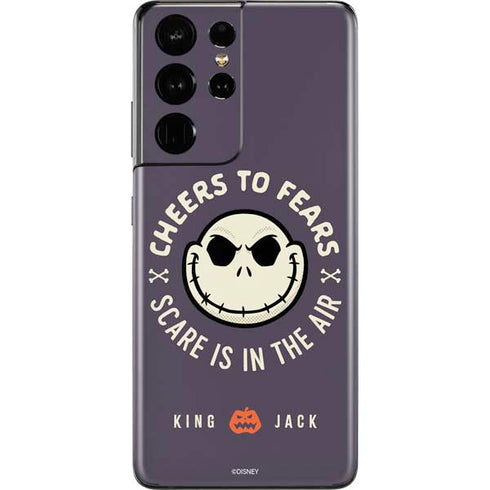 Disney The Nightmare Before Christmas Cheers to Fears Galaxy S21 Ultra 5G Skin