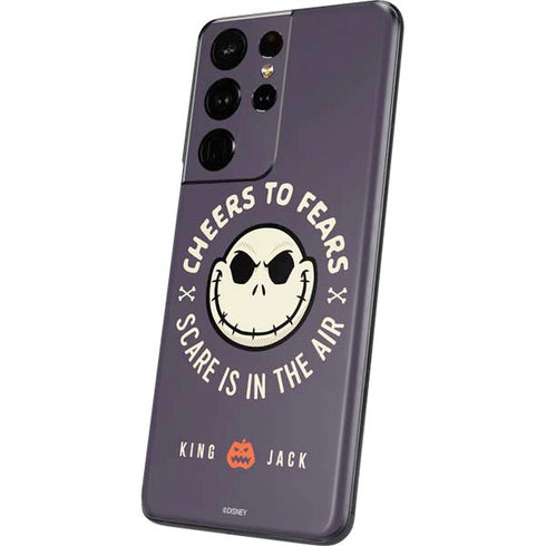 Disney The Nightmare Before Christmas Cheers to Fears Galaxy S21 Ultra 5G Skin