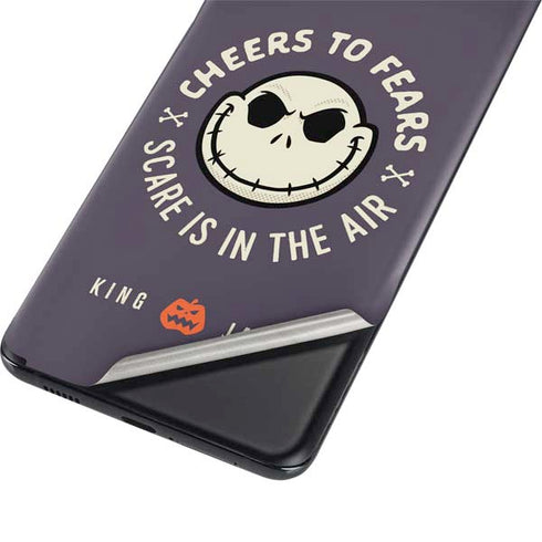 Disney The Nightmare Before Christmas Cheers to Fears Galaxy S21 Ultra 5G Skin