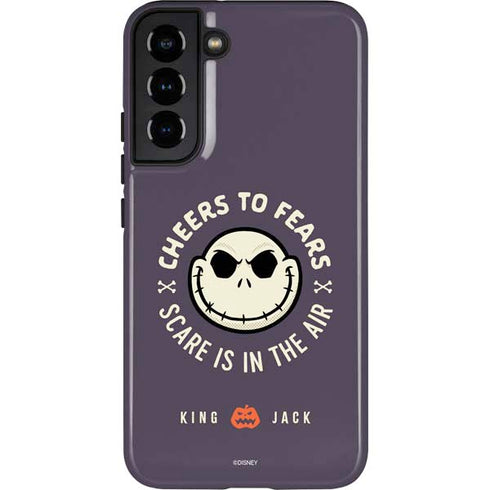 Disney The Nightmare Before Christmas Cheers to Fears Galaxy S22 Plus Pro Case