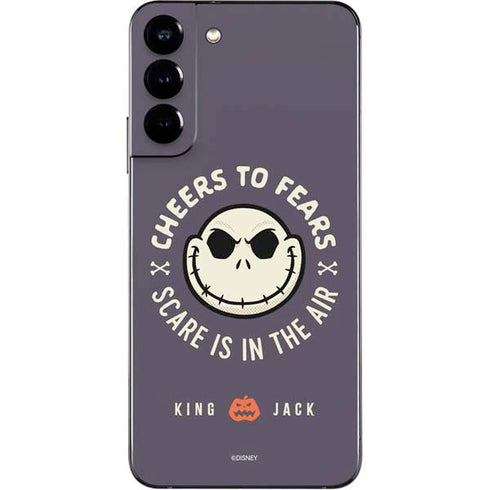 Disney The Nightmare Before Christmas Cheers to Fears Galaxy S22 Plus Skin