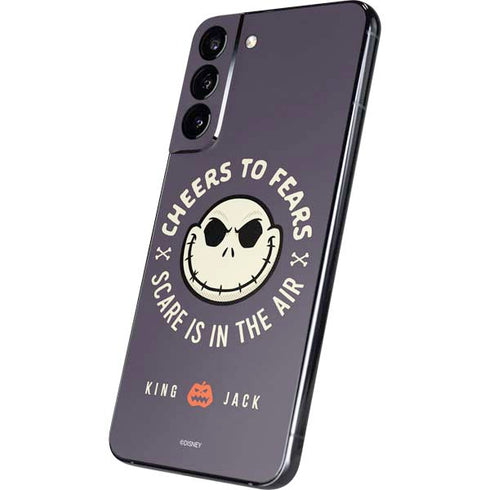 Disney The Nightmare Before Christmas Cheers to Fears Galaxy S22 Plus Skin