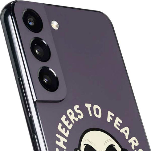 Disney The Nightmare Before Christmas Cheers to Fears Galaxy S22 Plus Skin