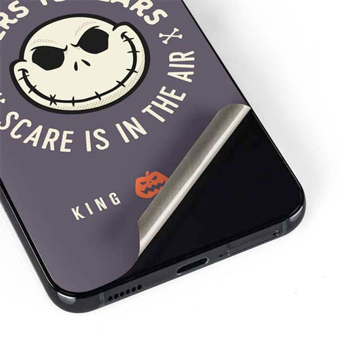 Disney The Nightmare Before Christmas Cheers to Fears Galaxy S22 Plus Skin