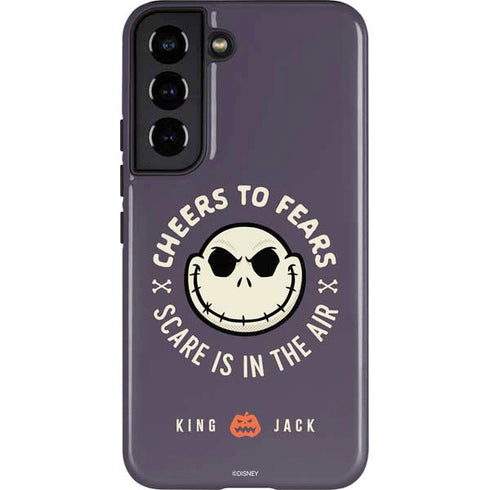 Disney The Nightmare Before Christmas Cheers to Fears Galaxy S22 Pro Case