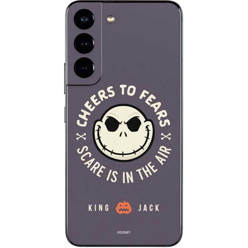 Disney The Nightmare Before Christmas Cheers to Fears Galaxy S22 Skin