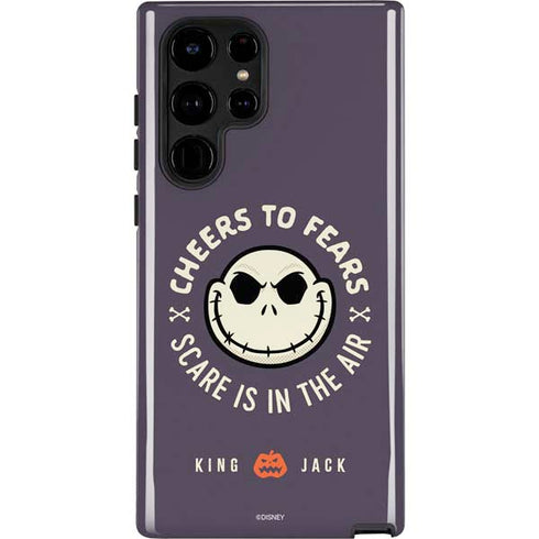 Disney The Nightmare Before Christmas Cheers to Fears Galaxy S22 Ultra Pro Case